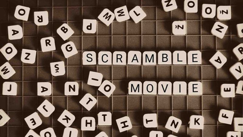 Scramble Movie Edition